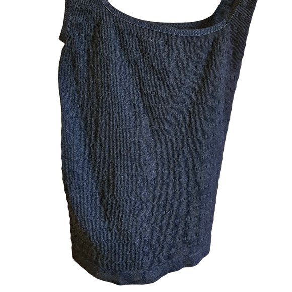 Free People Intimately Square One Seamless Cami Crop Top Black XS/S - Picture 4 of 6